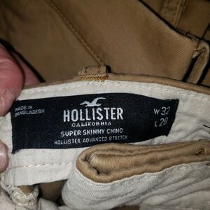 Hollister super skinny chino